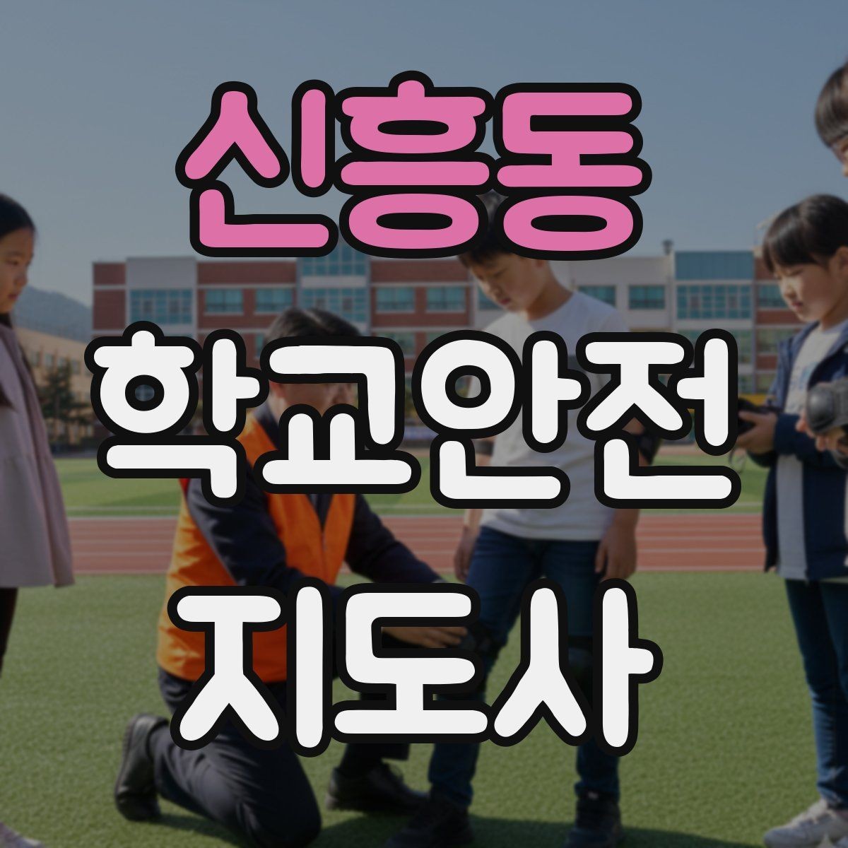 신흥동 학교안전지도사 자격증 출입 통제와 안내 동선을 정리하는 방법