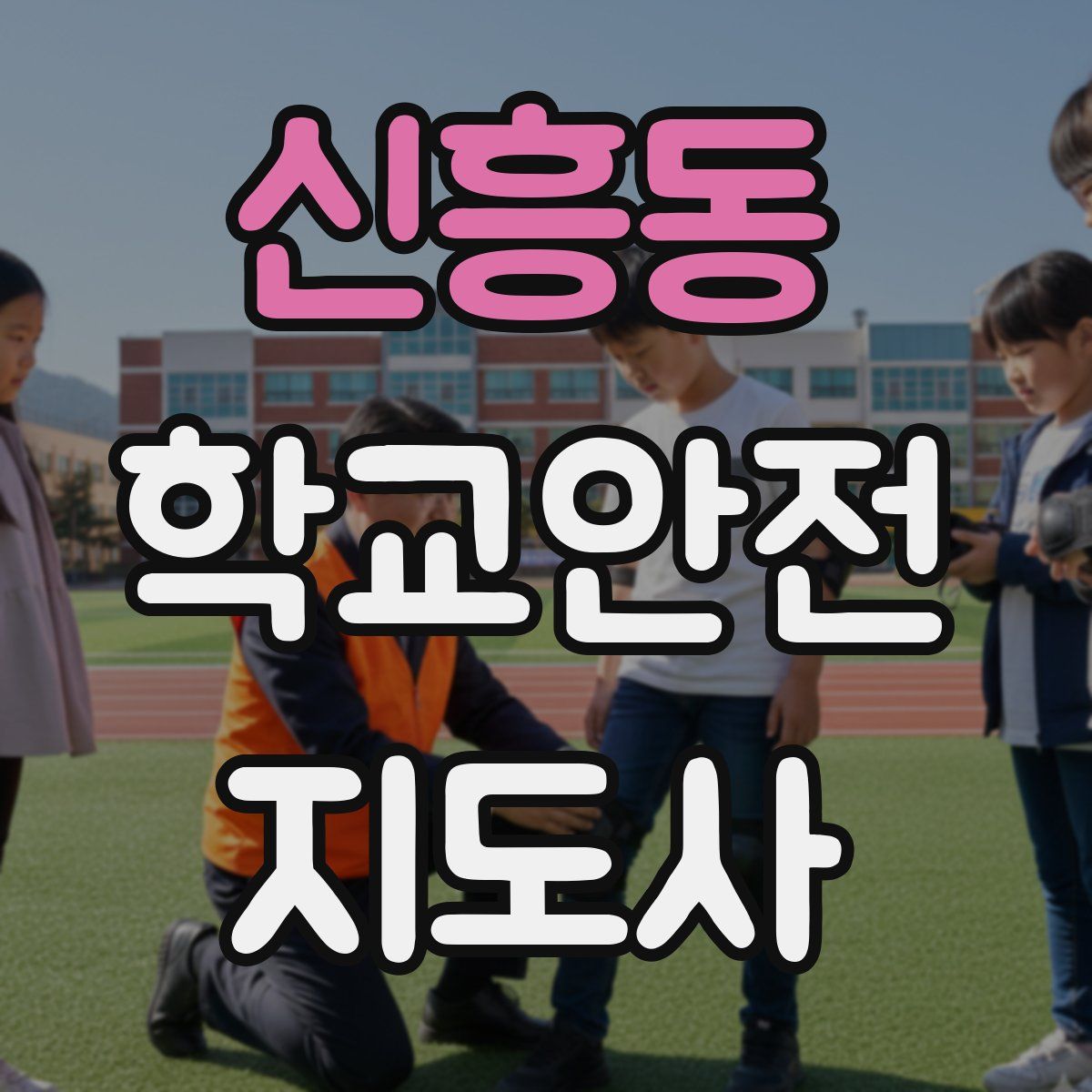신흥동 학교안전지도사 자격증
