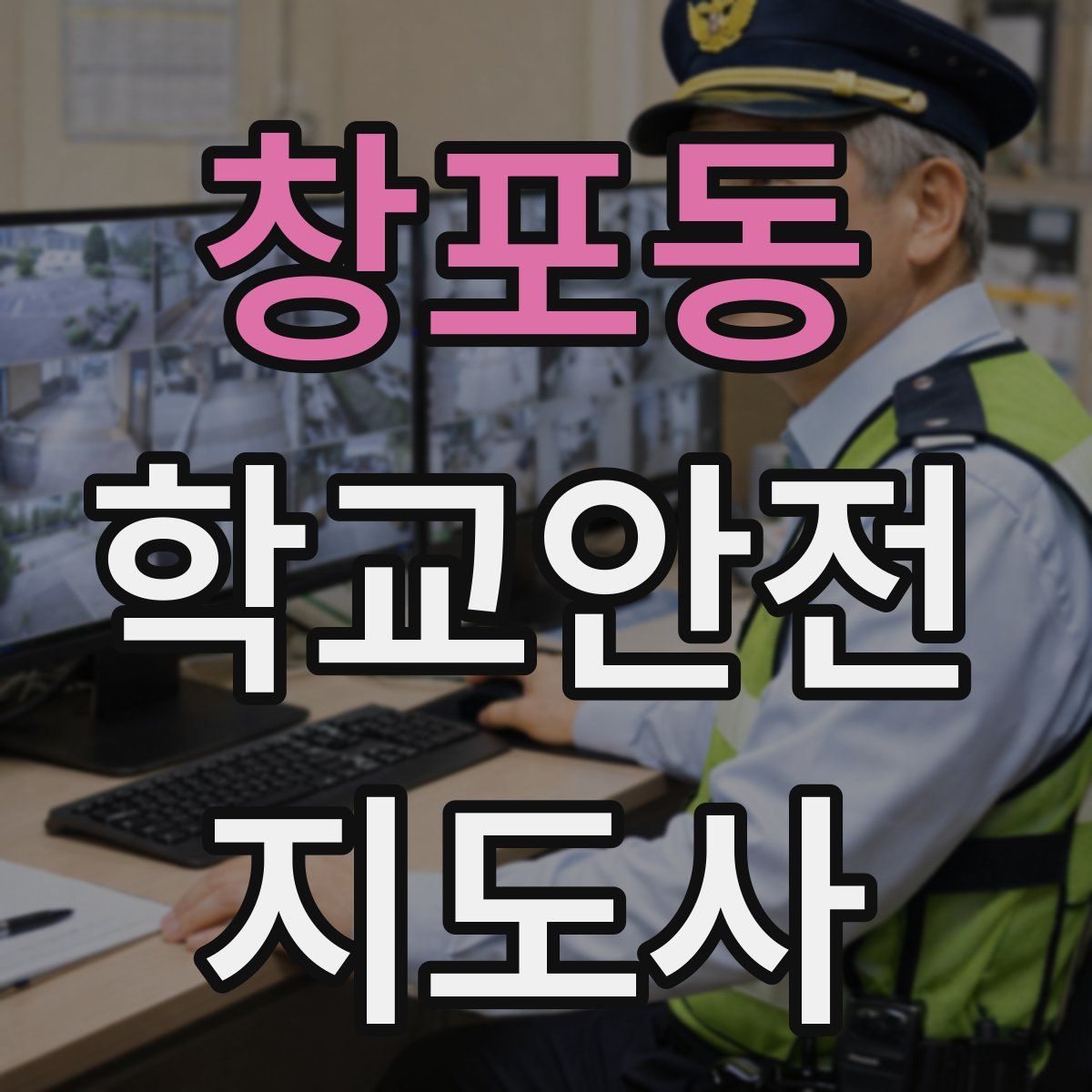 창포동 학교안전지도사 자격증