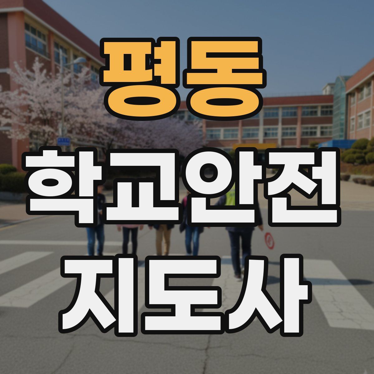 평동 학교안전지도사 자격증