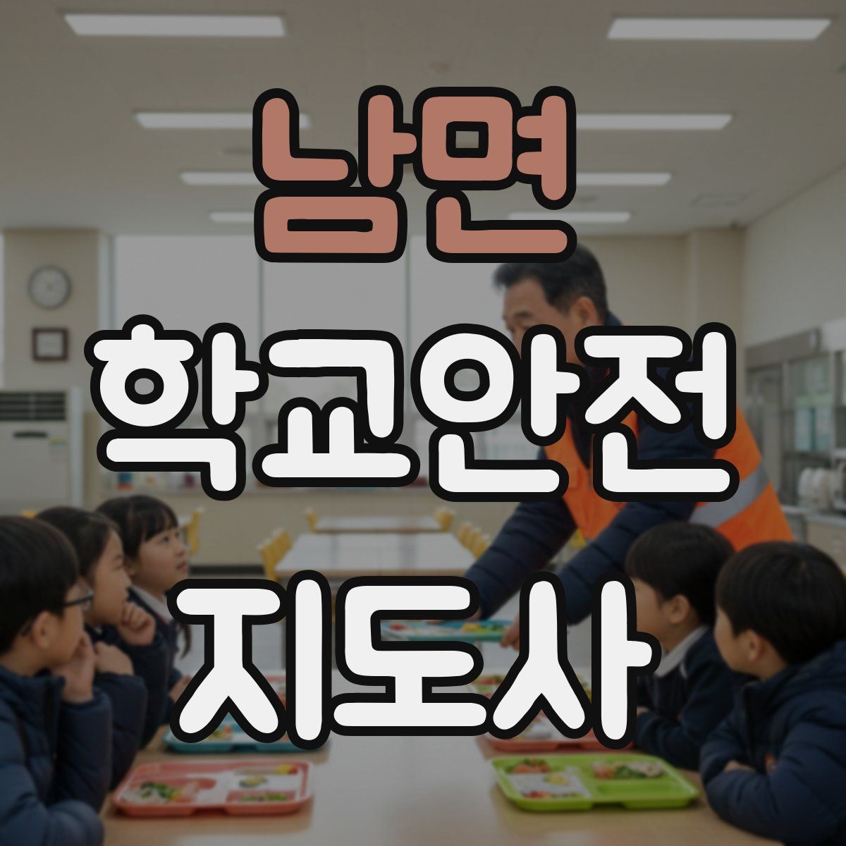 남면 학교안전지도사 자격증