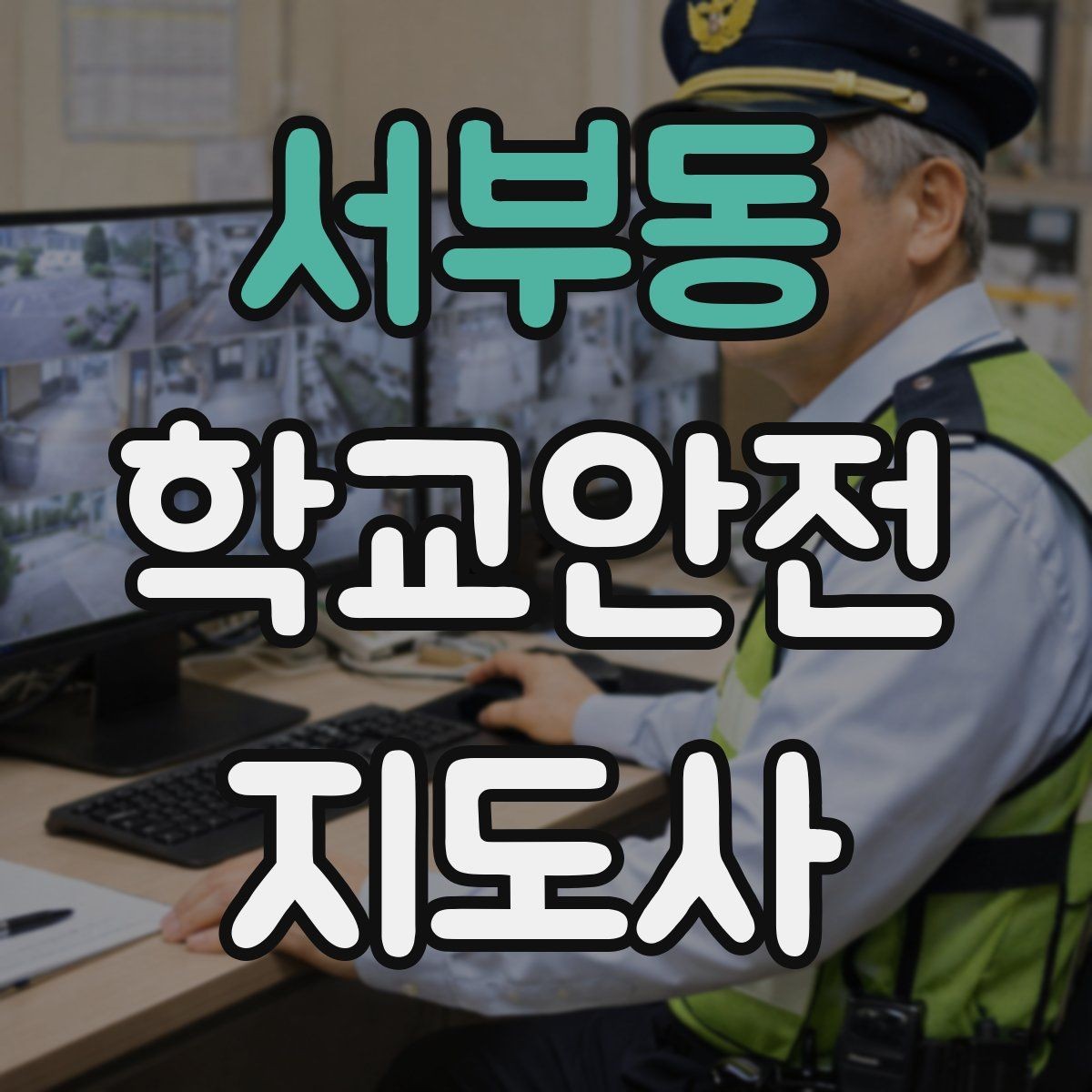 서부동 학교안전지도사 자격증 겨울철 빙판길 사고를 줄이는 지도
