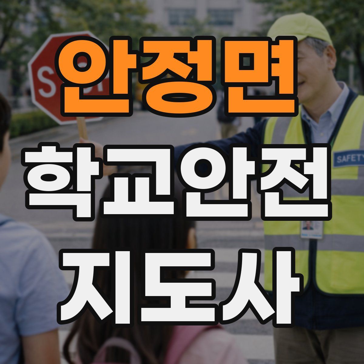 안정면 학교안전지도사 자격증