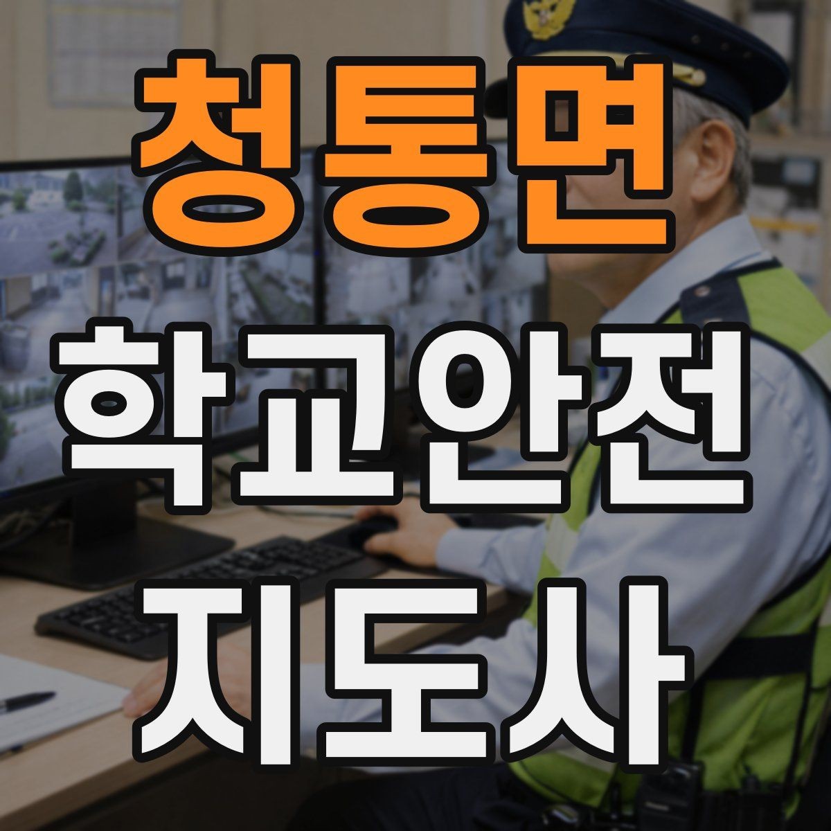 청통면 학교안전지도사 자격증 관심이 늘어난 이유와 배경