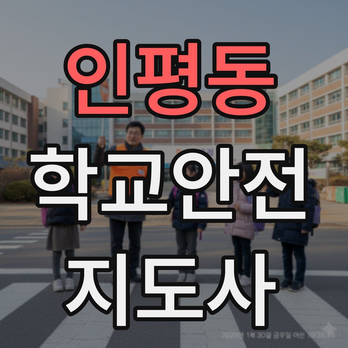 인평동 학교안전지도사 자격증