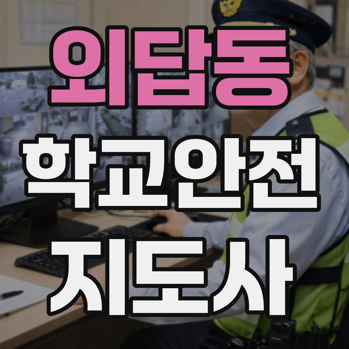 외답동 학교안전지도사 자격증