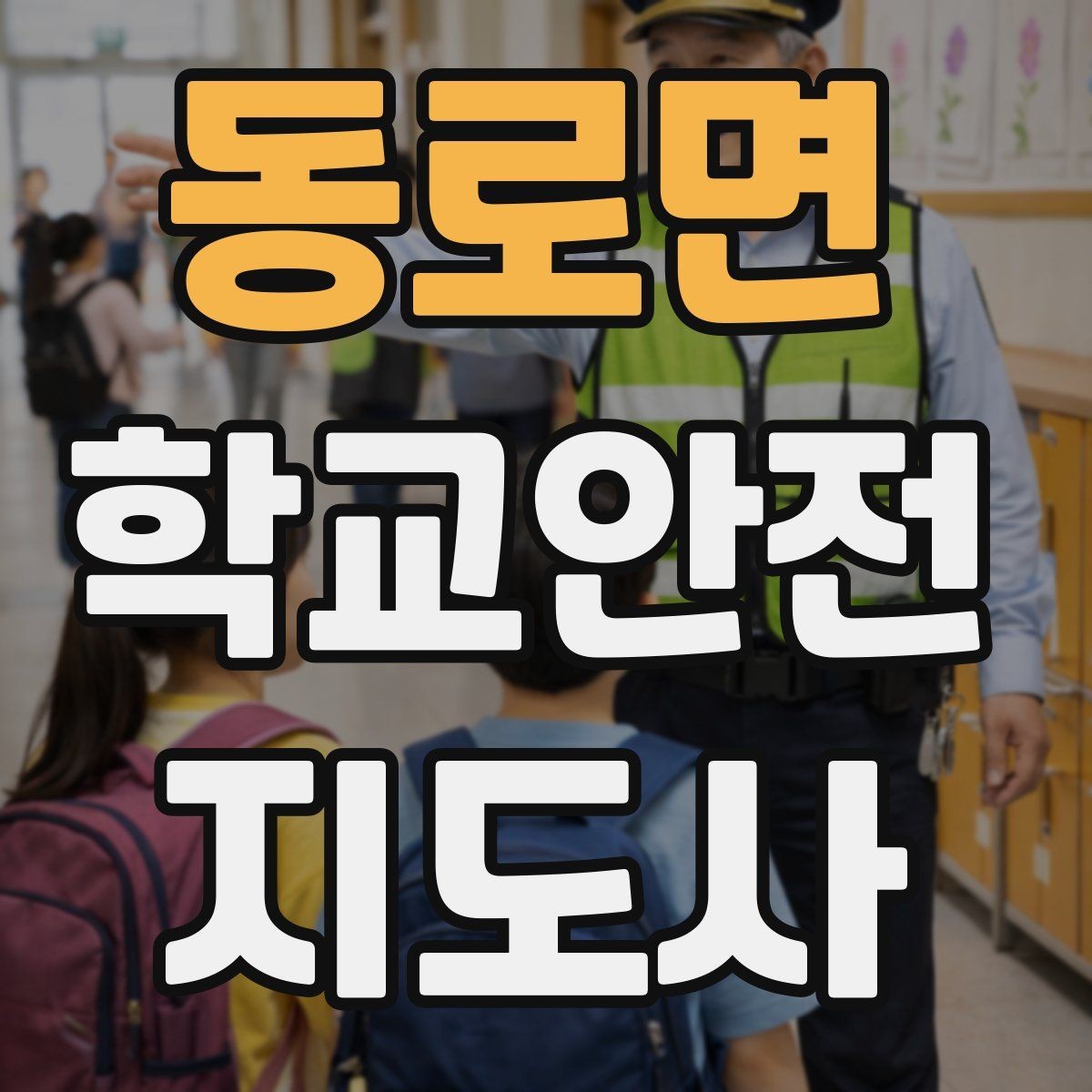 동로면 학교안전지도사 자격증 시험 전날 정리해야 할 내용만 모아보기