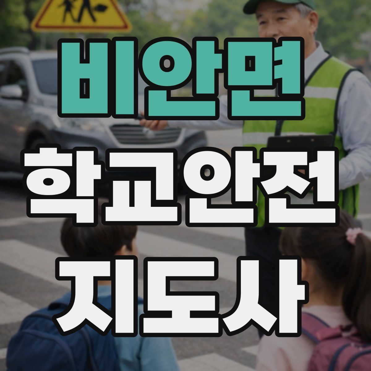 비안면 학교안전지도사 자격증