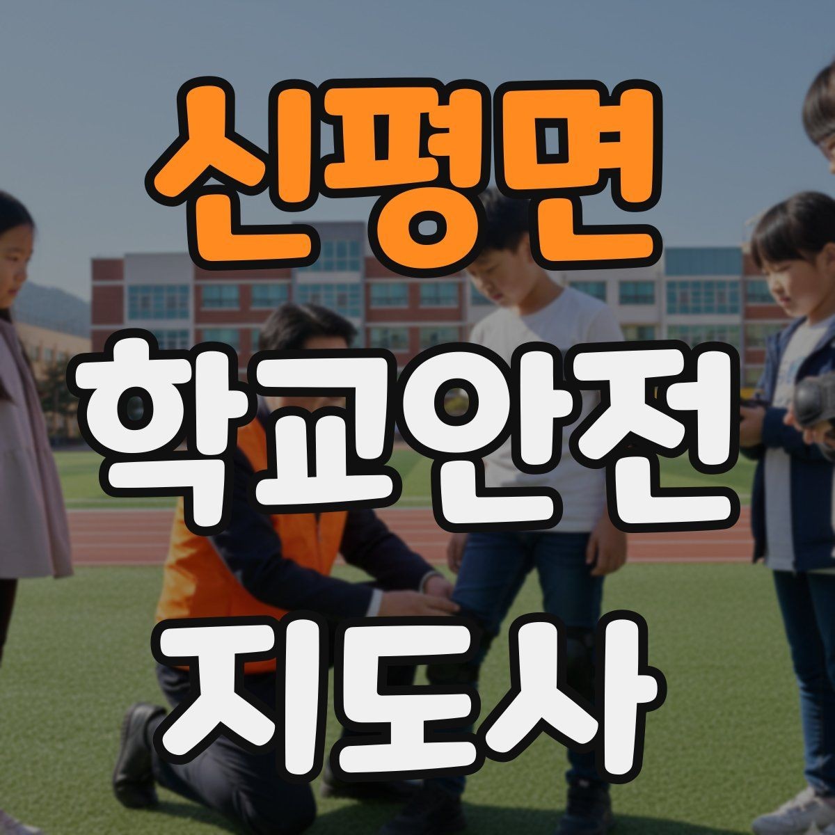 신평면 학교안전지도사 자격증 핵심 용어를 쉽게 정리해보기