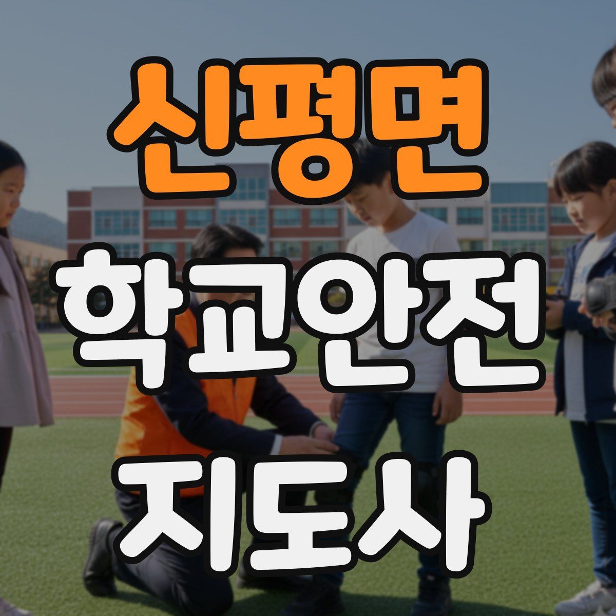 신평면 학교안전지도사 자격증