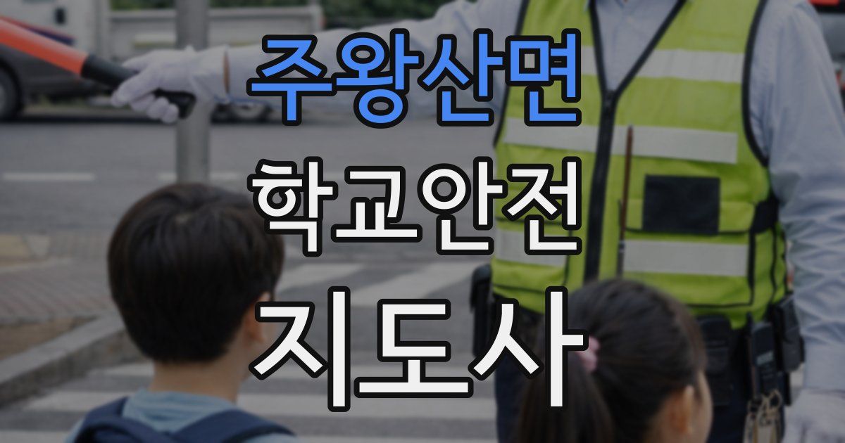 주왕산면 학교안전지도사 자격증