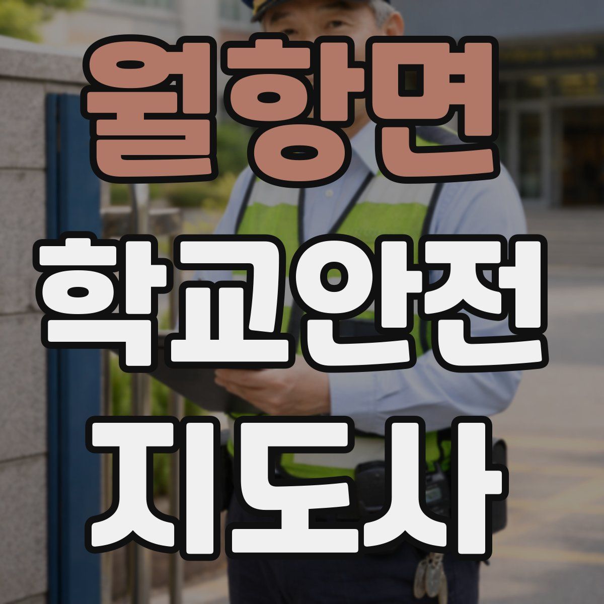 월항면 학교안전지도사 자격증