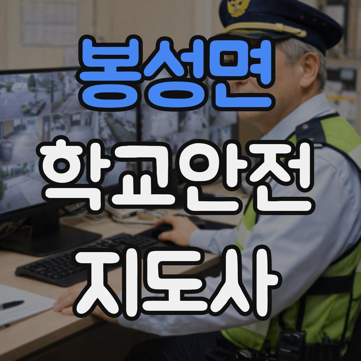 봉성면 학교안전지도사 자격증