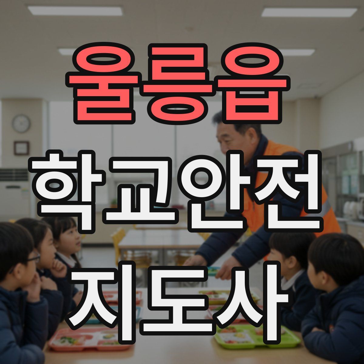울릉읍 학교안전지도사 자격증
