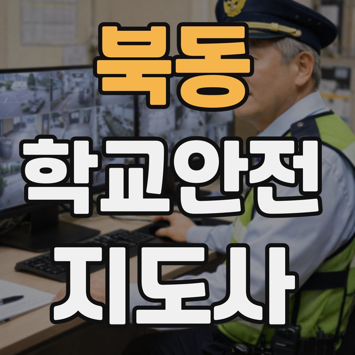 북동 학교안전지도사 자격증