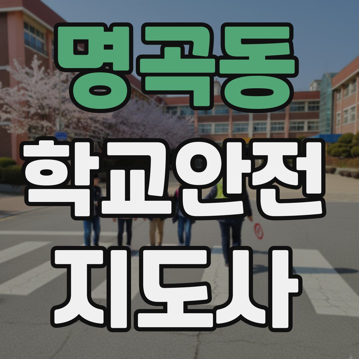 명곡동 학교안전지도사 자격증