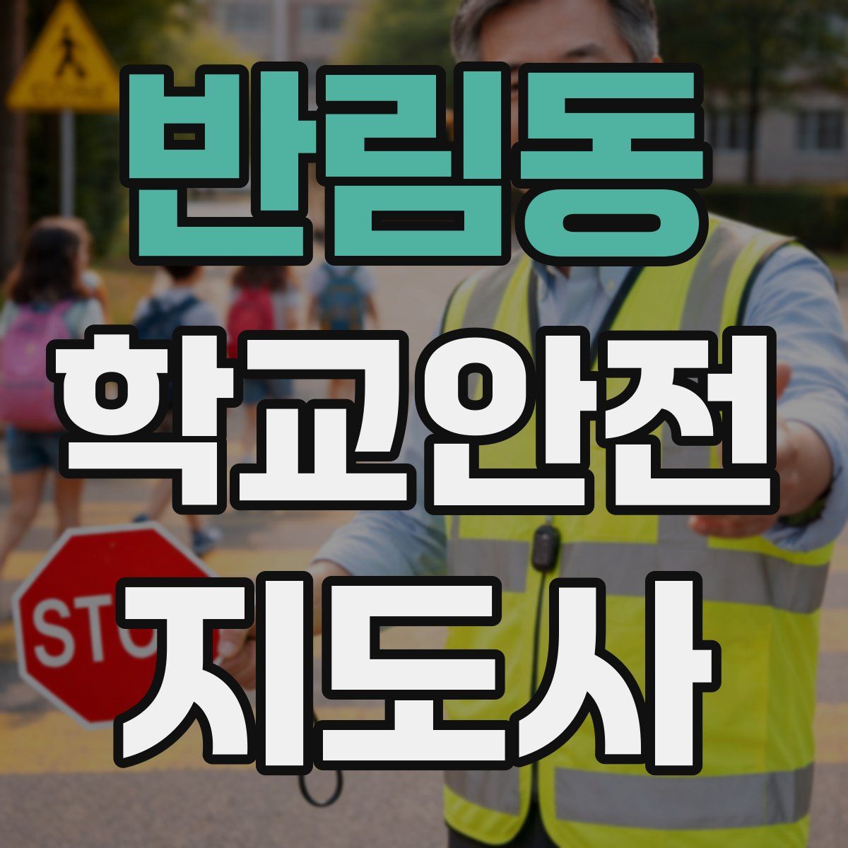 반림동 학교안전지도사 자격증