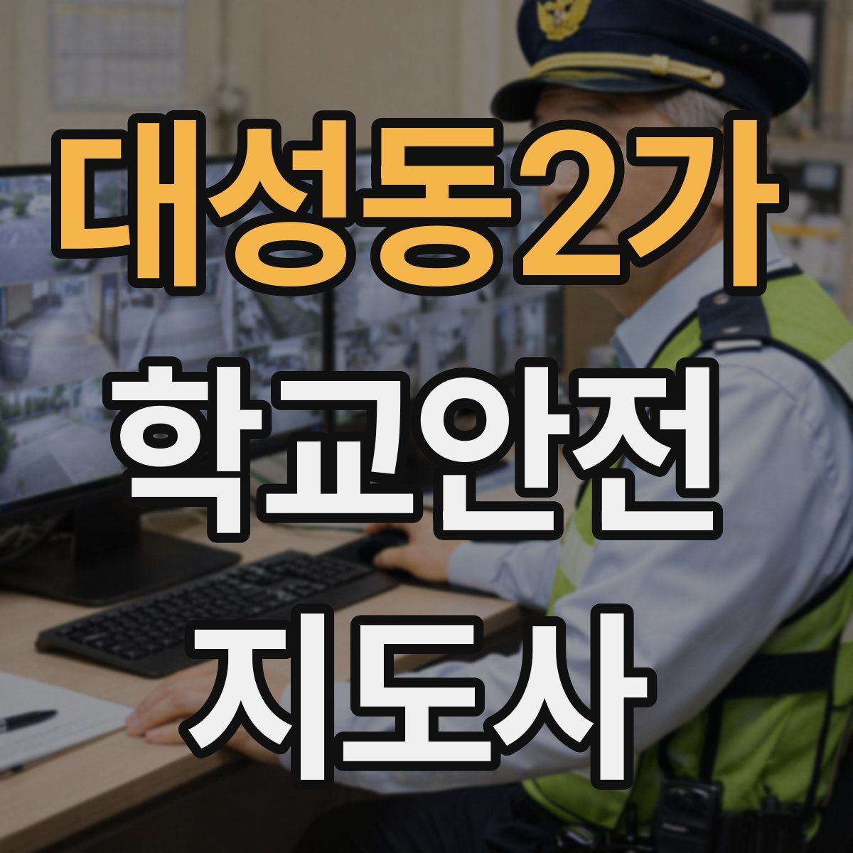 대성동2가 학교안전지도사 자격증