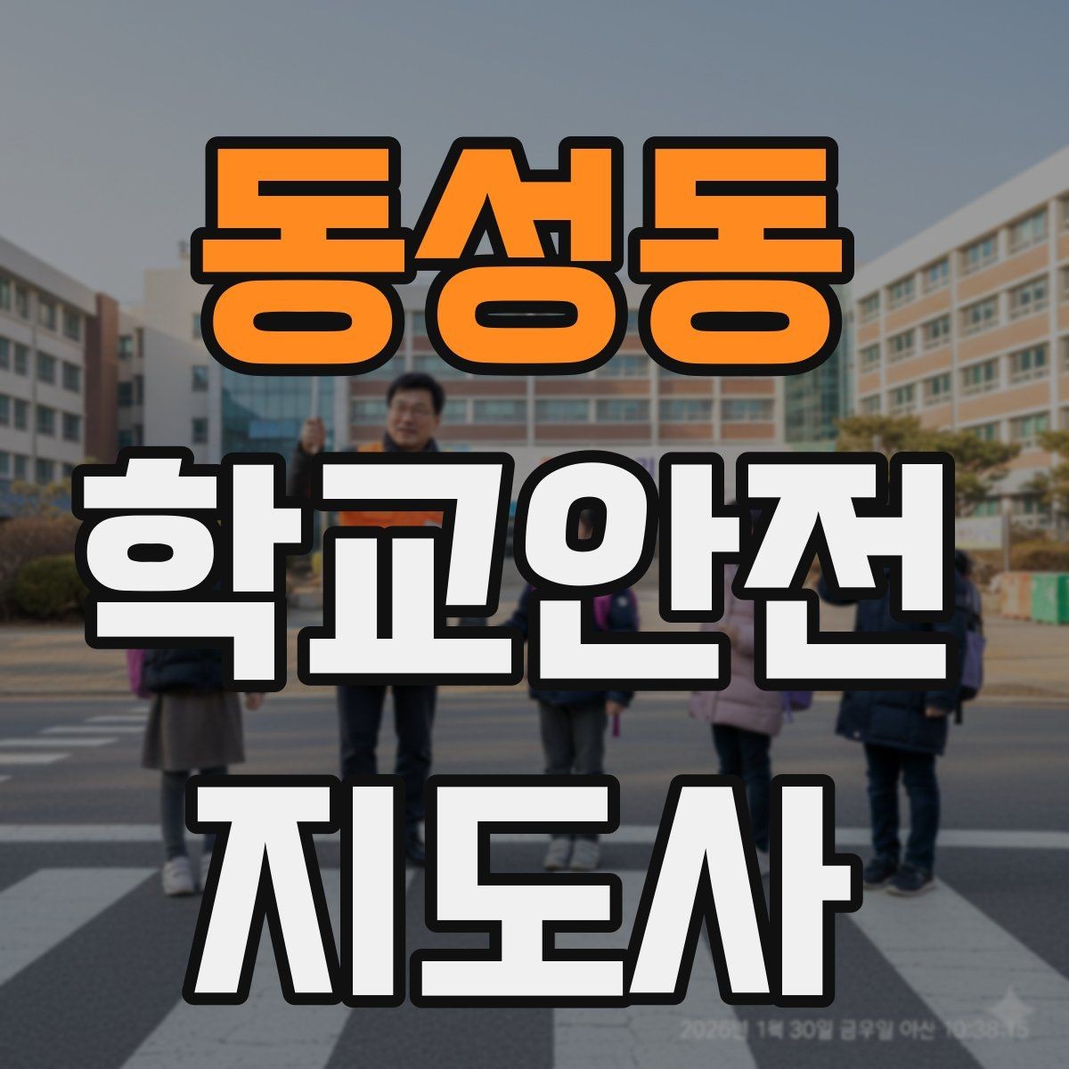 동성동 학교안전지도사 자격증 통학버스 학원차량 승하차 안전 지도
