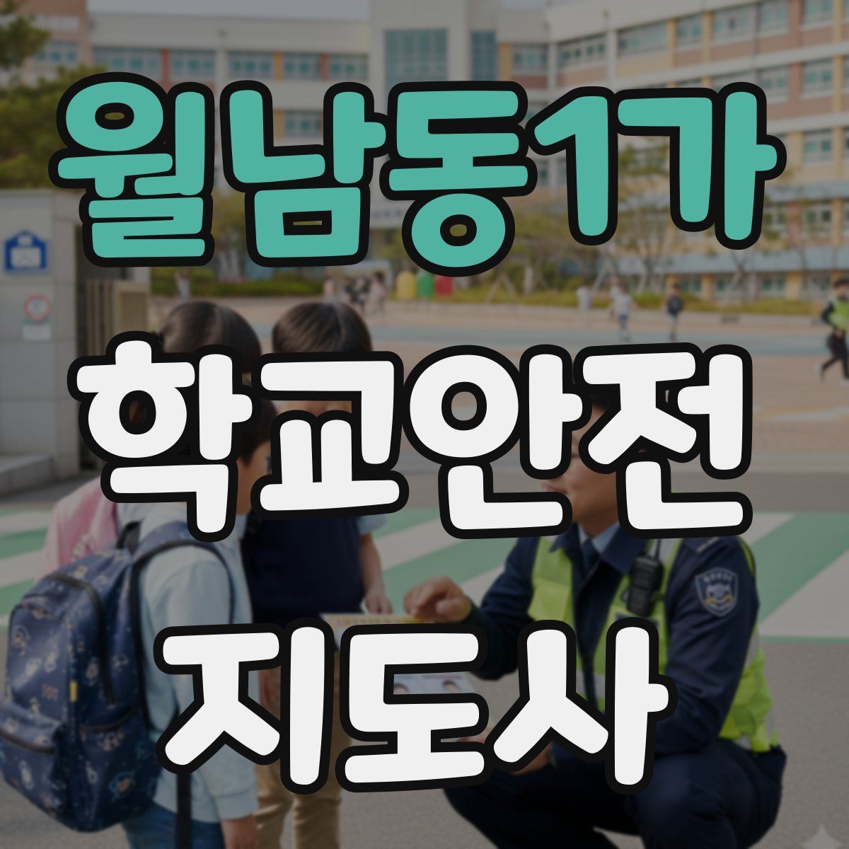 월남동1가 학교안전지도사 자격증