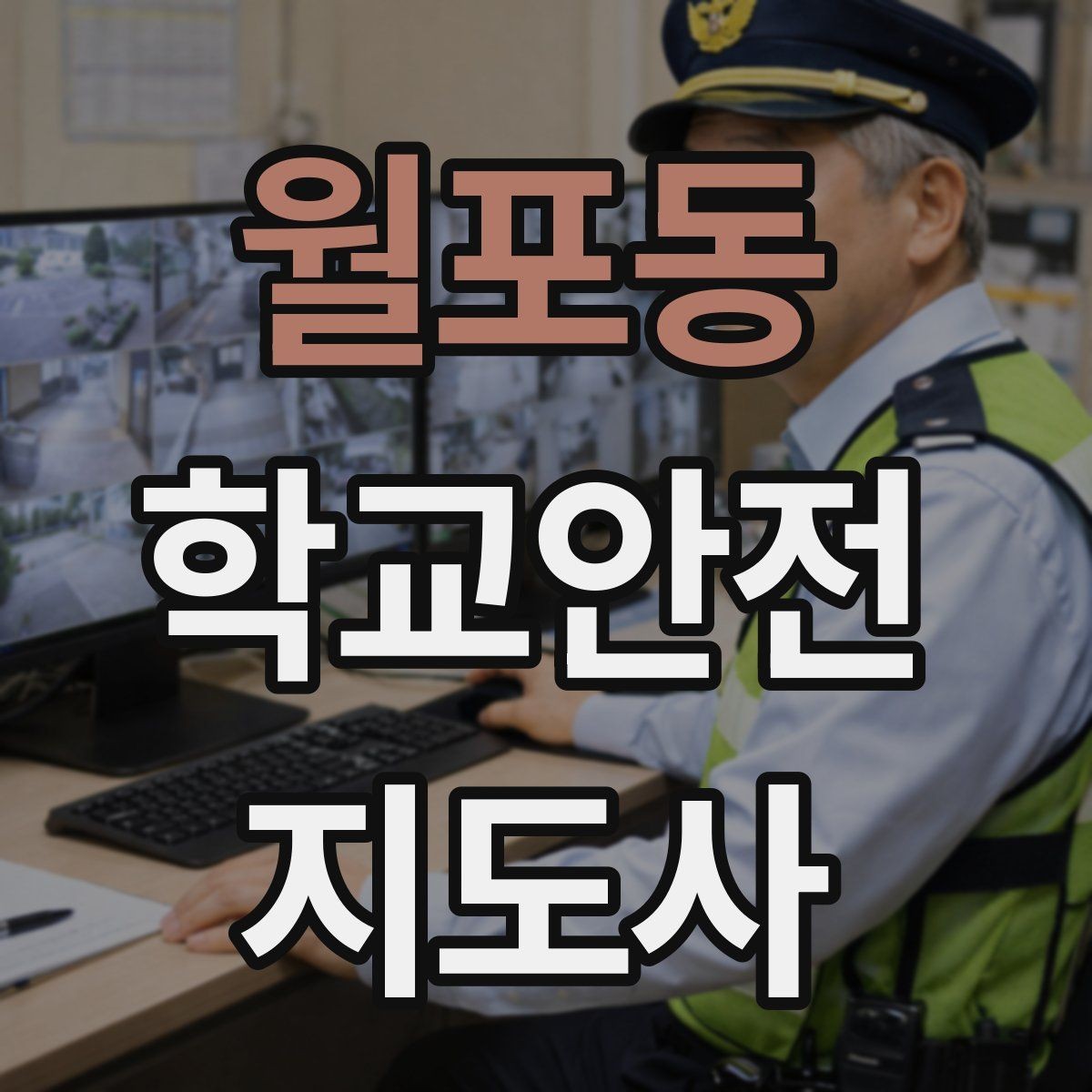 월포동 학교안전지도사 자격증 준비 전 알아두면 좋은 활동 범위