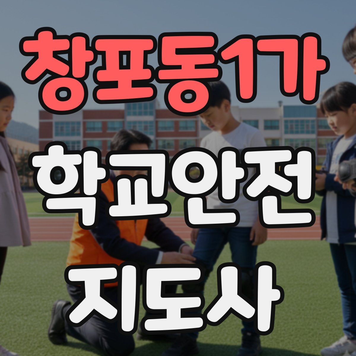 창포동1가 학교안전지도사 자격증