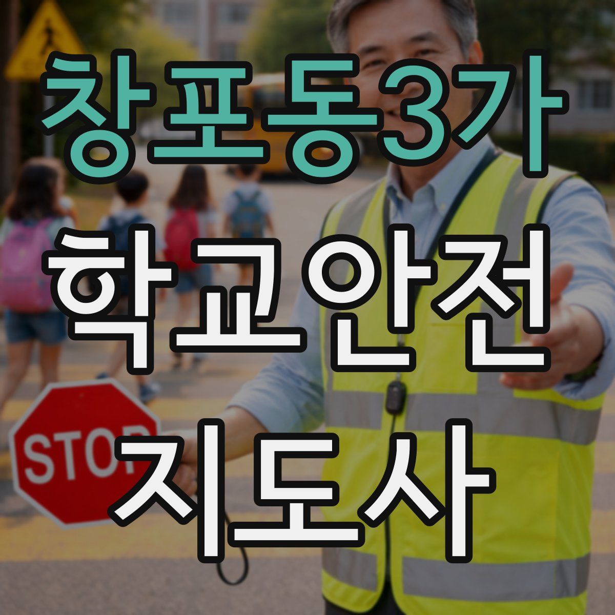 창포동3가 학교안전지도사 자격증