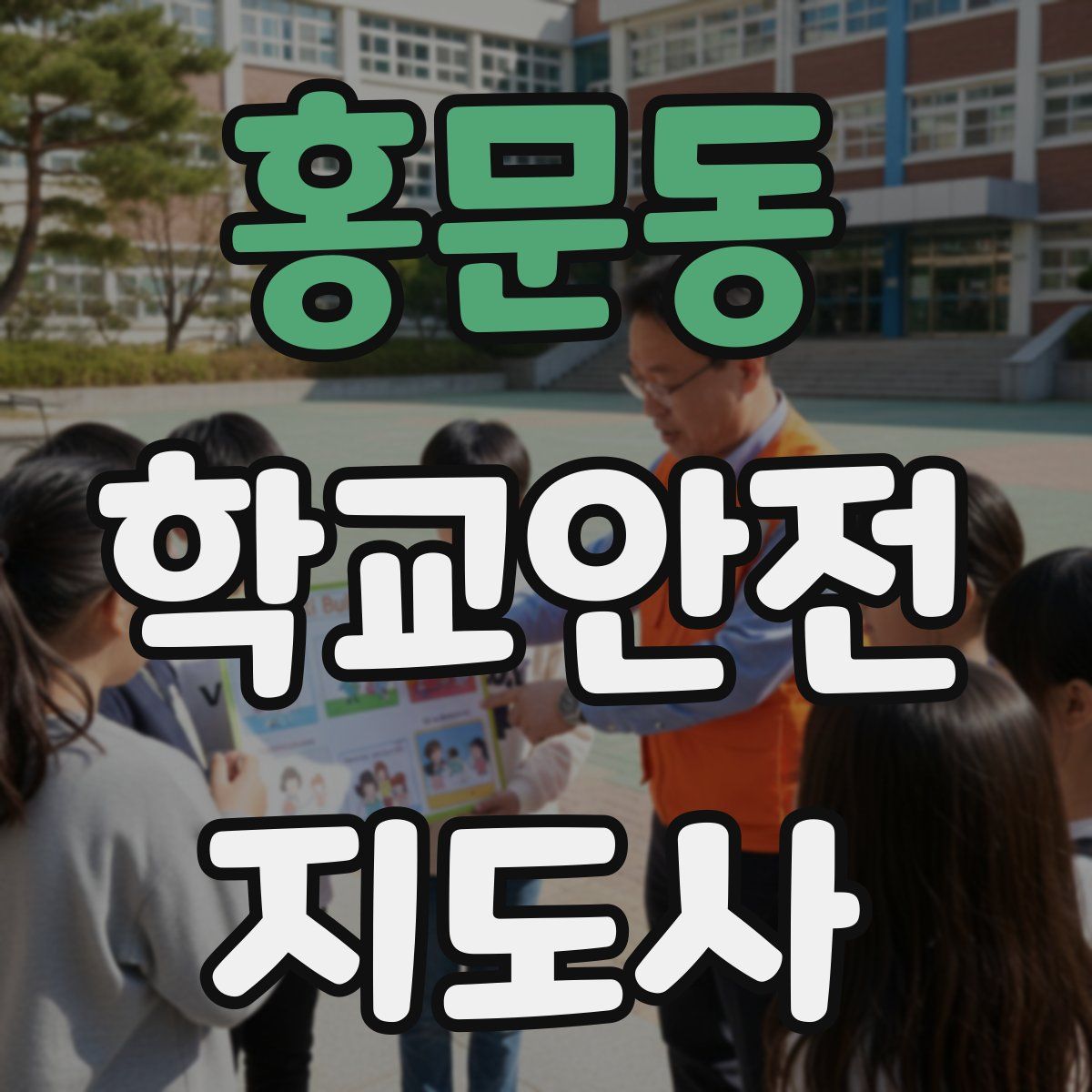 홍문동 학교안전지도사 자격증