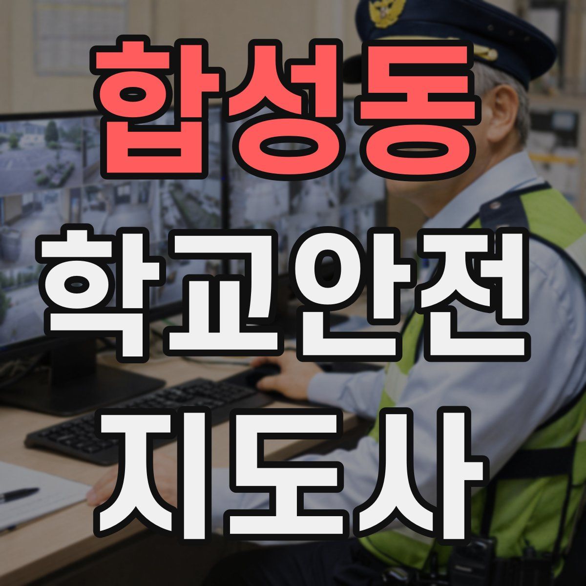 합성동 학교안전지도사 자격증