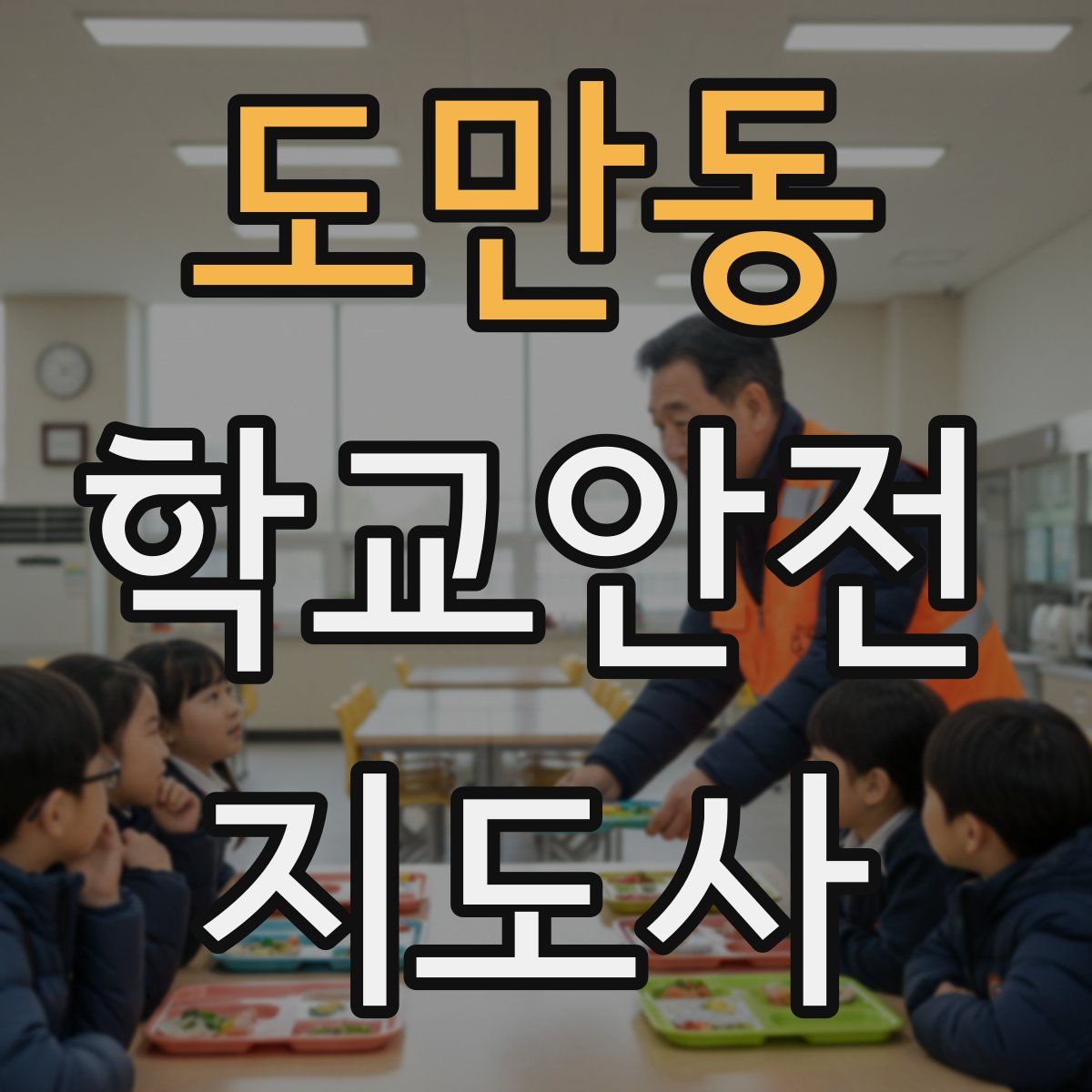 도만동 학교안전지도사 자격증