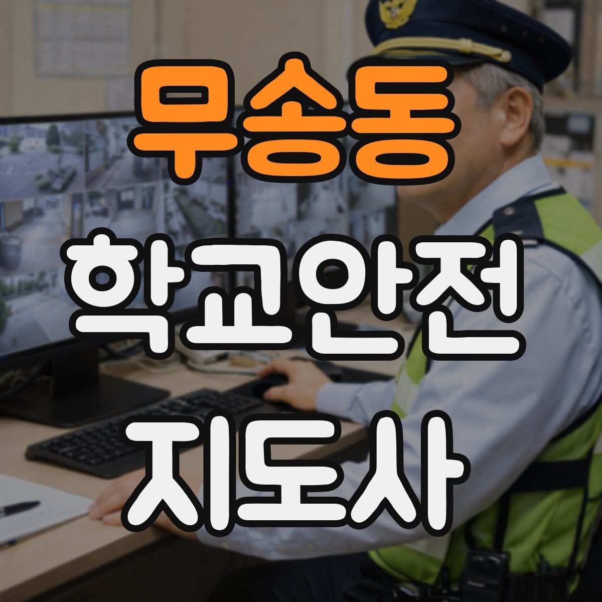 무송동 학교안전지도사 자격증 안전 이슈를 공유하는 보고 습관