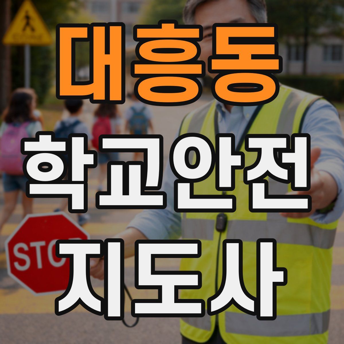 대흥동 학교안전지도사 자격증