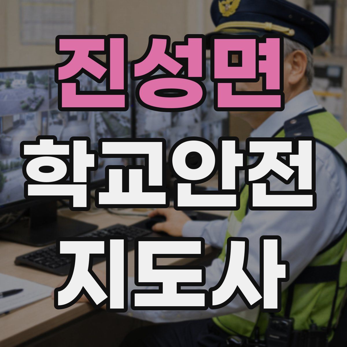진성면 학교안전지도사 자격증