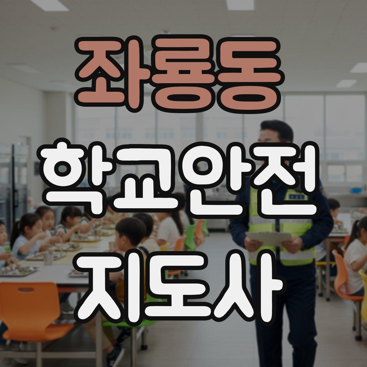 좌룡동 학교안전지도사 자격증 폭염 경보 시 학생 컨디션 관리 팁