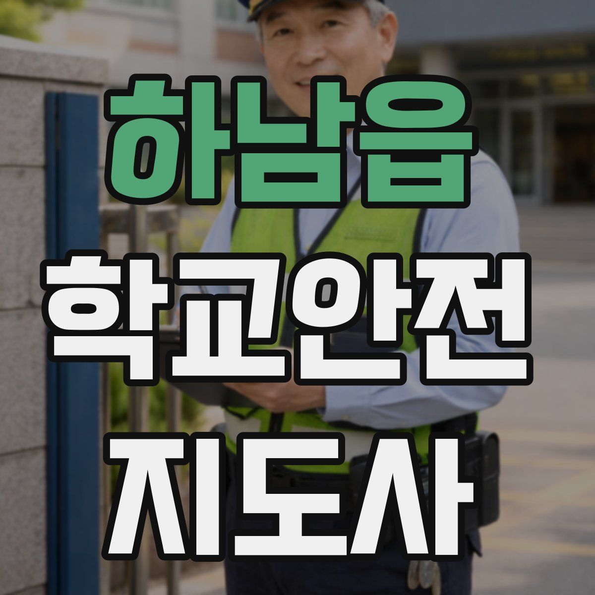 하남읍 학교안전지도사 자격증