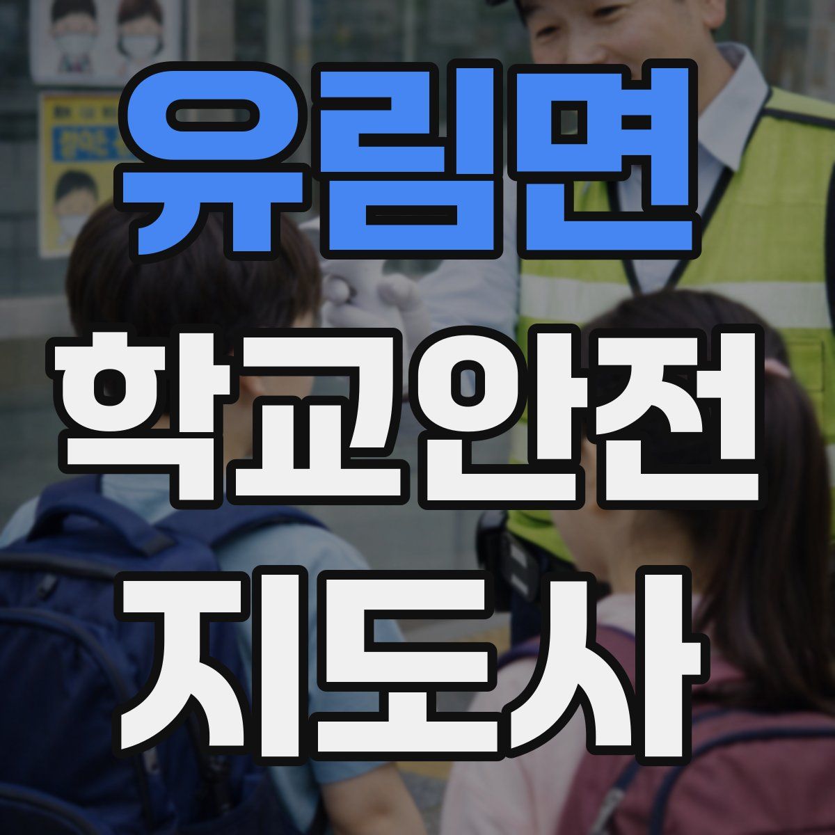 유림면 학교안전지도사 자격증