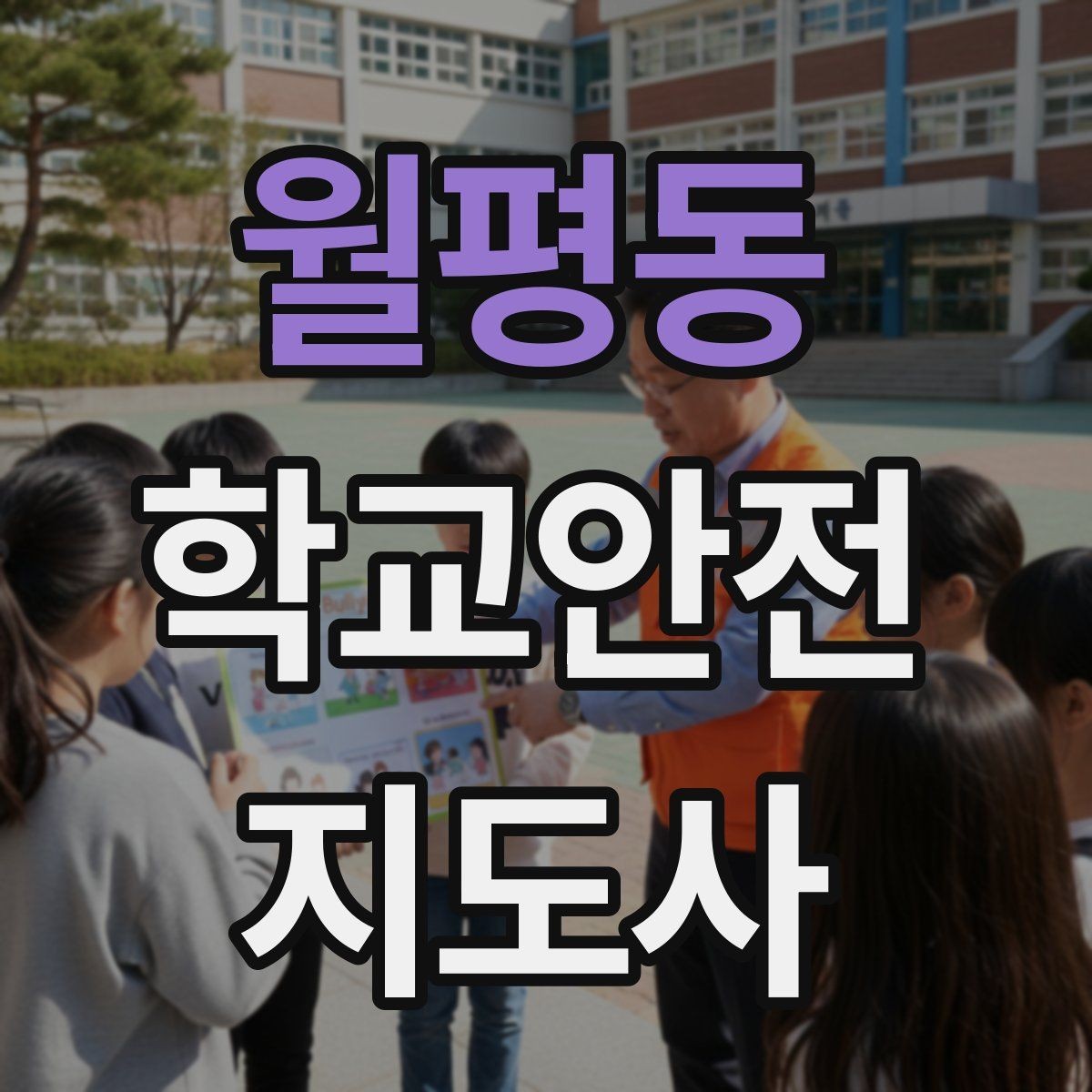 월평동 학교안전지도사 자격증 줄서기 대기 지도에서 중요한 포인트