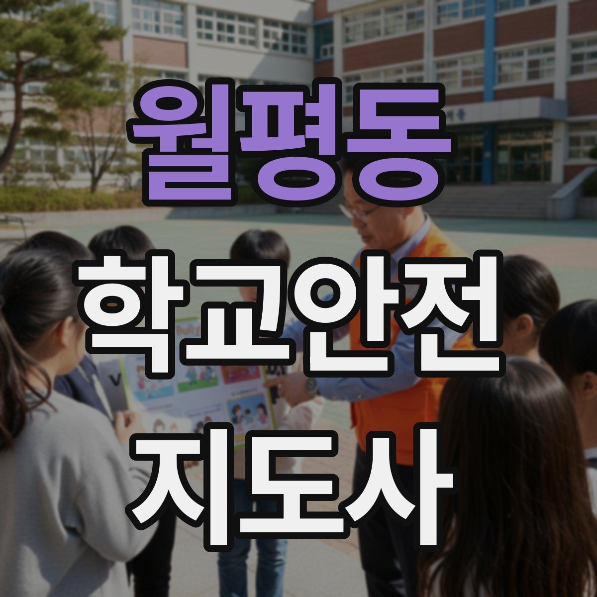 월평동 학교안전지도사 자격증