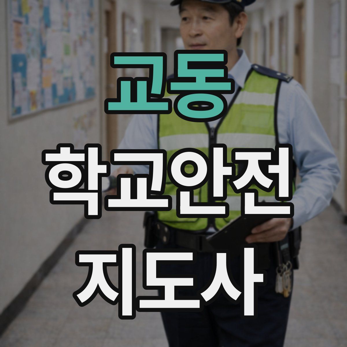 교동 학교안전지도사 자격증