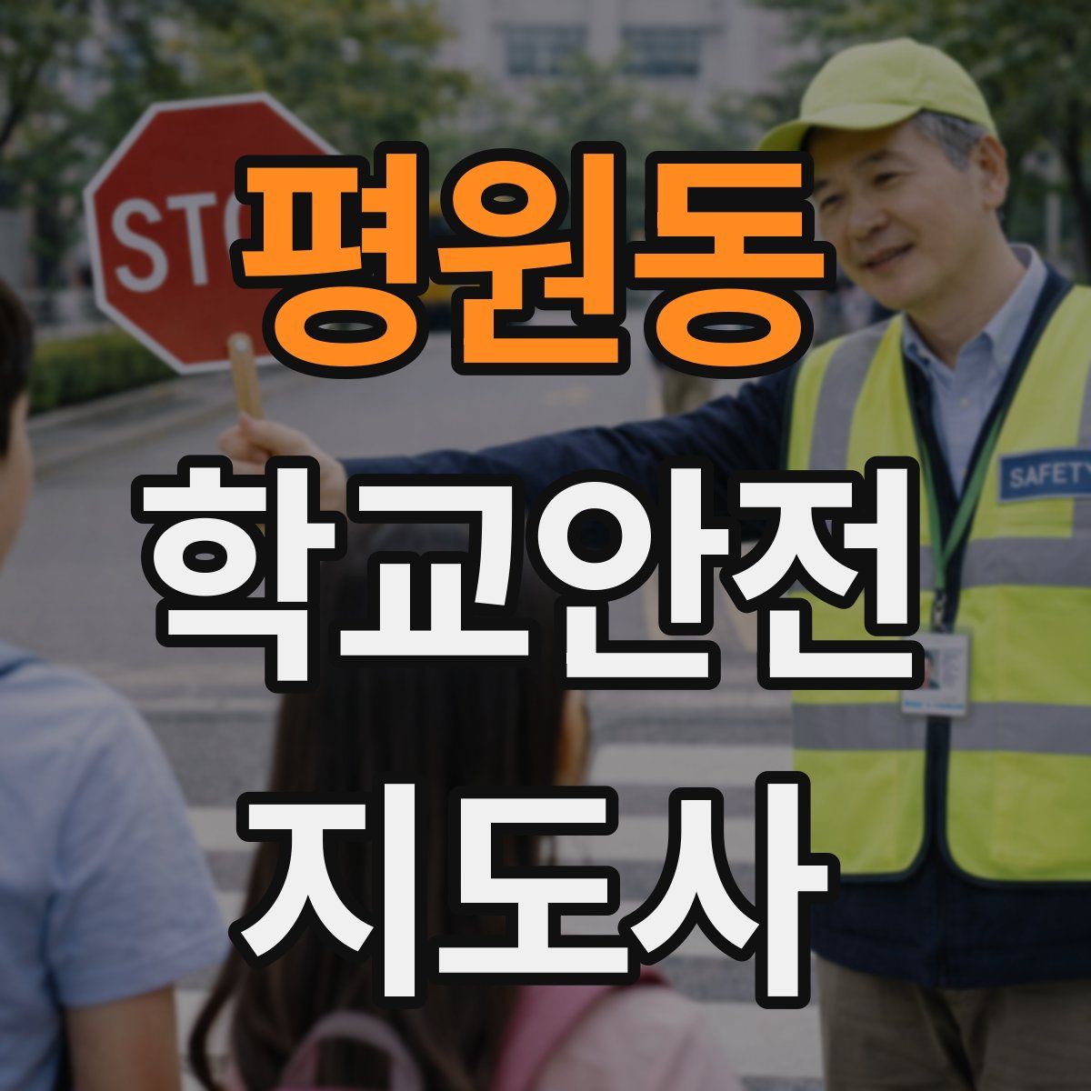 평원동 학교안전지도사 자격증