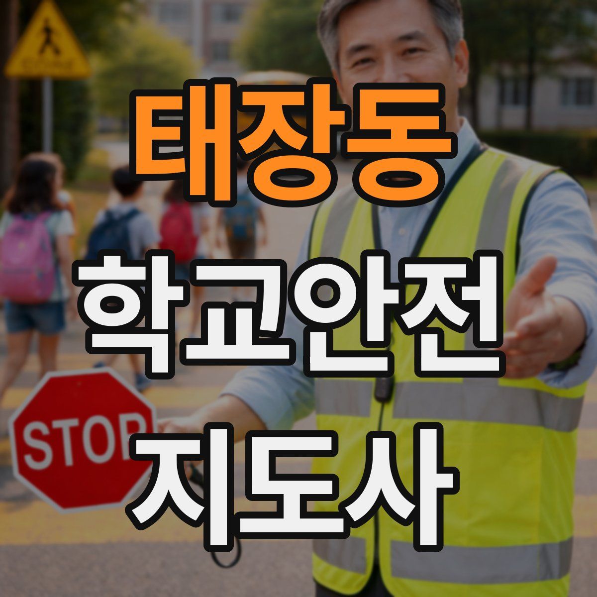 태장동 학교안전지도사 자격증