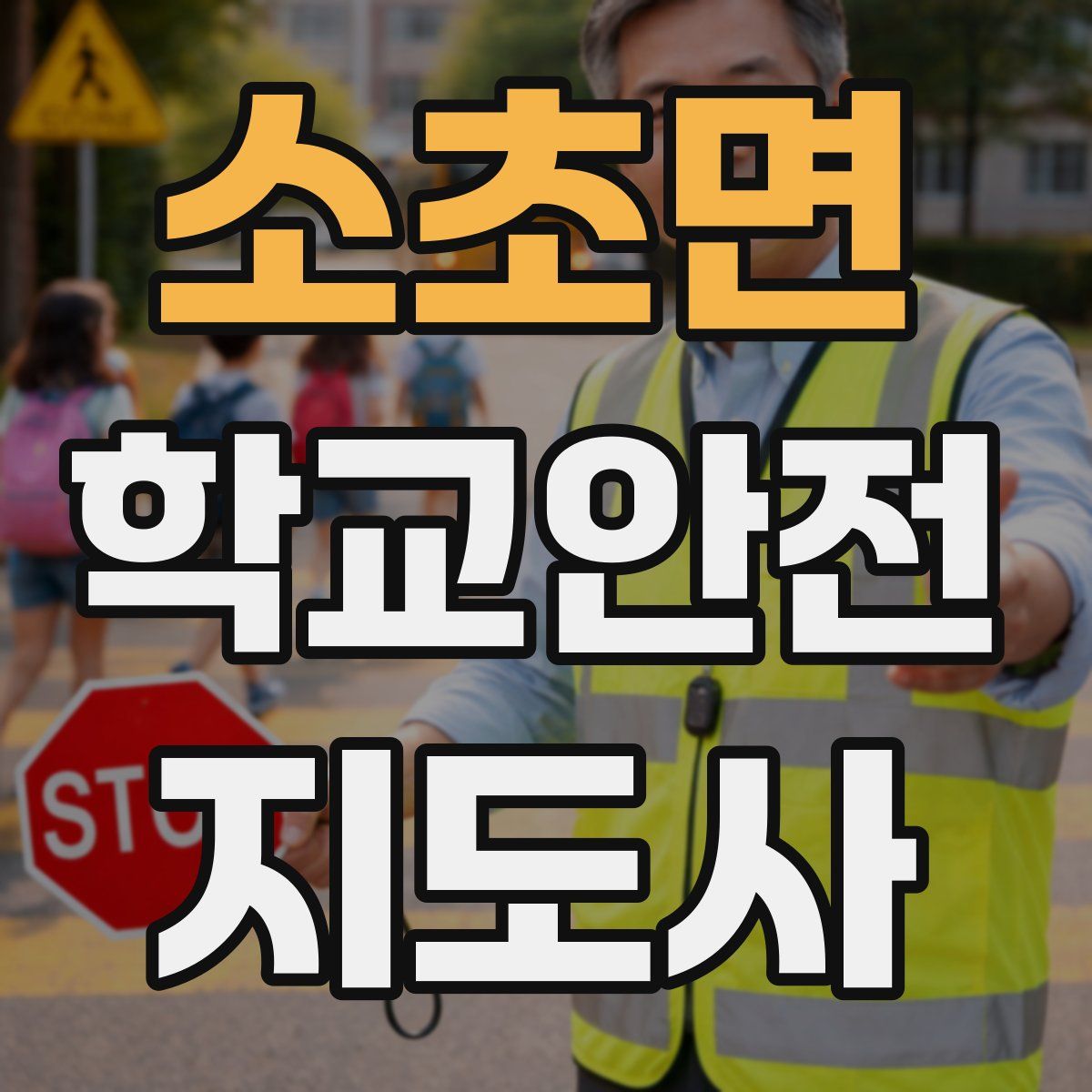 소초면 학교안전지도사 자격증