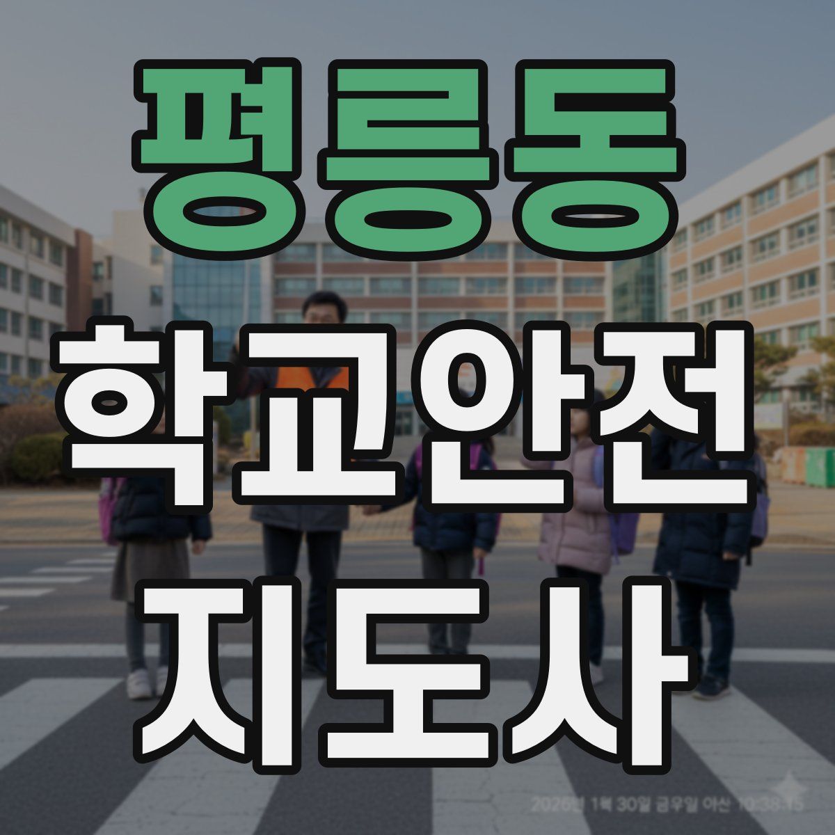 평릉동 학교안전지도사 자격증