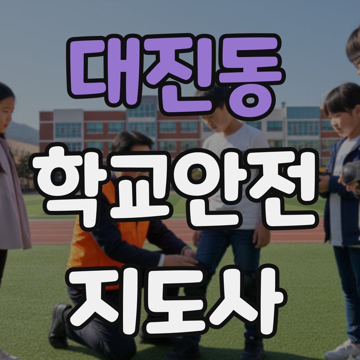 대진동 학교안전지도사 자격증 무리한 개입을 피해야 하는 이유