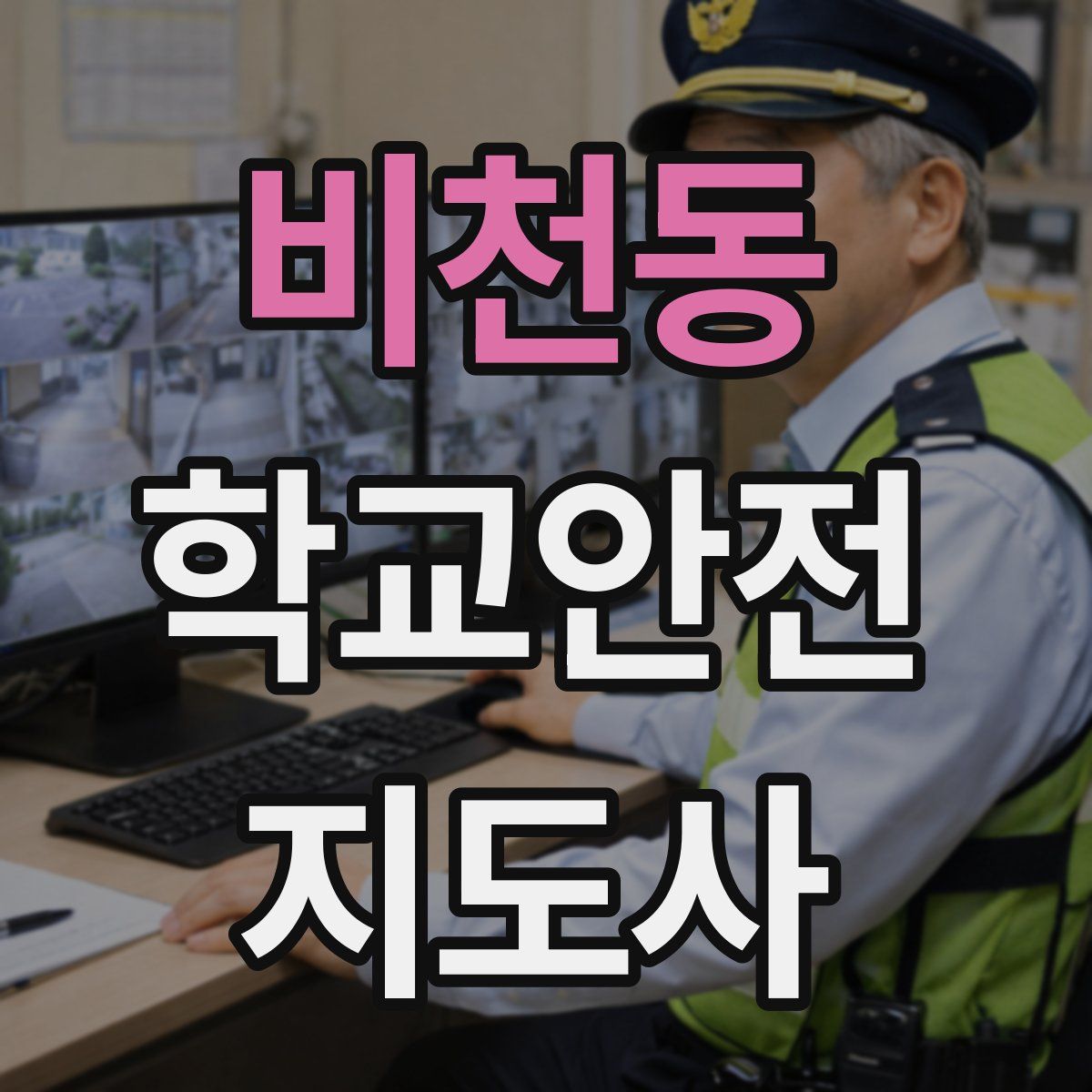 비천동 학교안전지도사 자격증