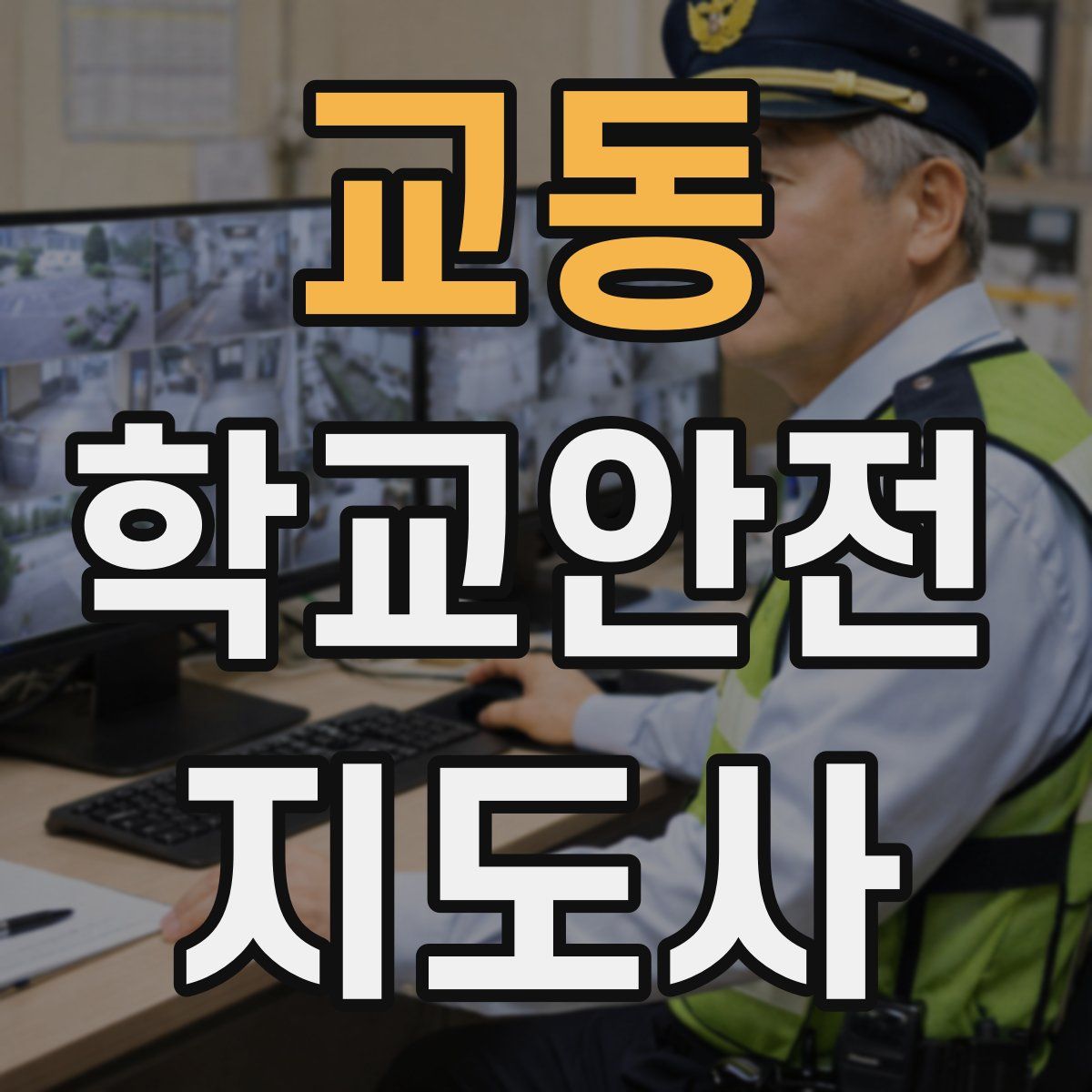 교동 학교안전지도사 자격증