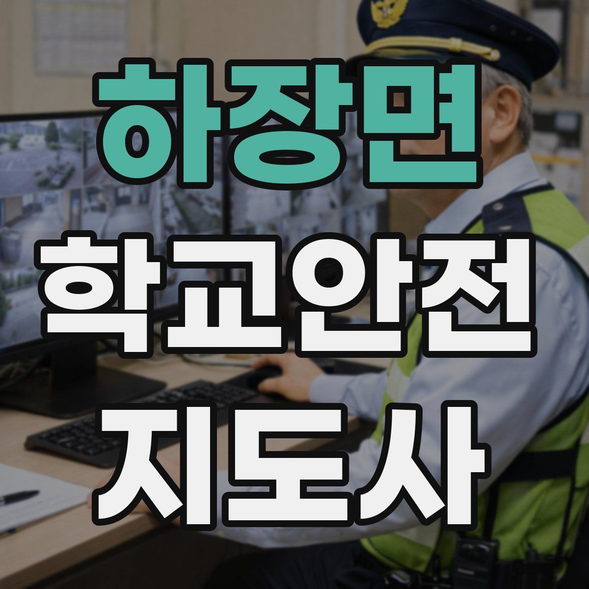 하장면 학교안전지도사 자격증