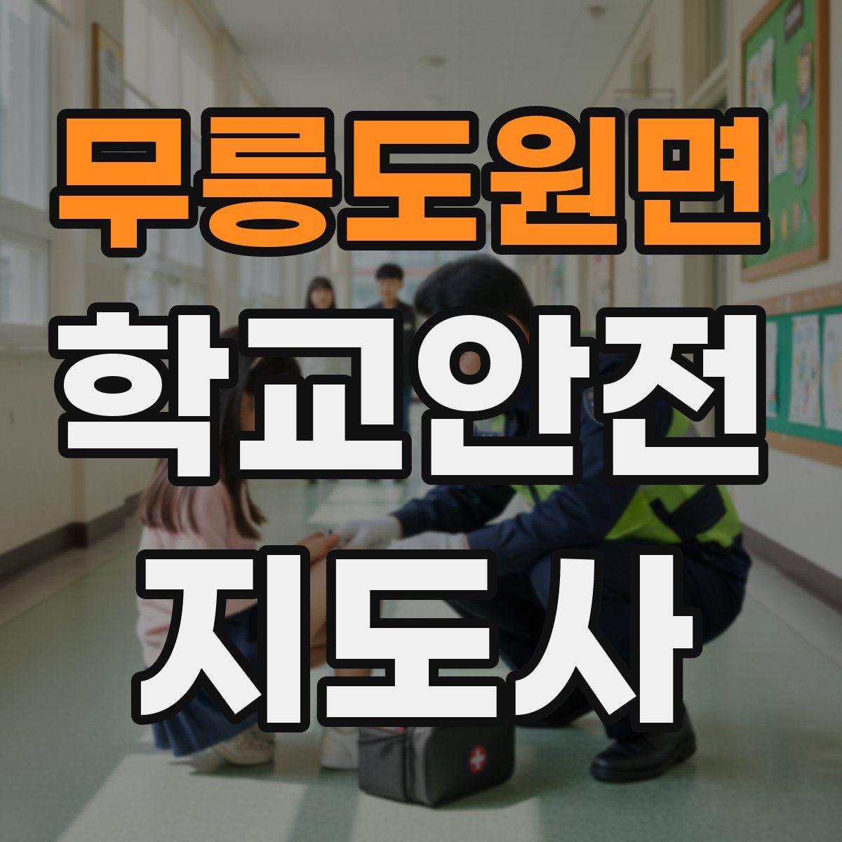 무릉도원면 학교안전지도사 자격증