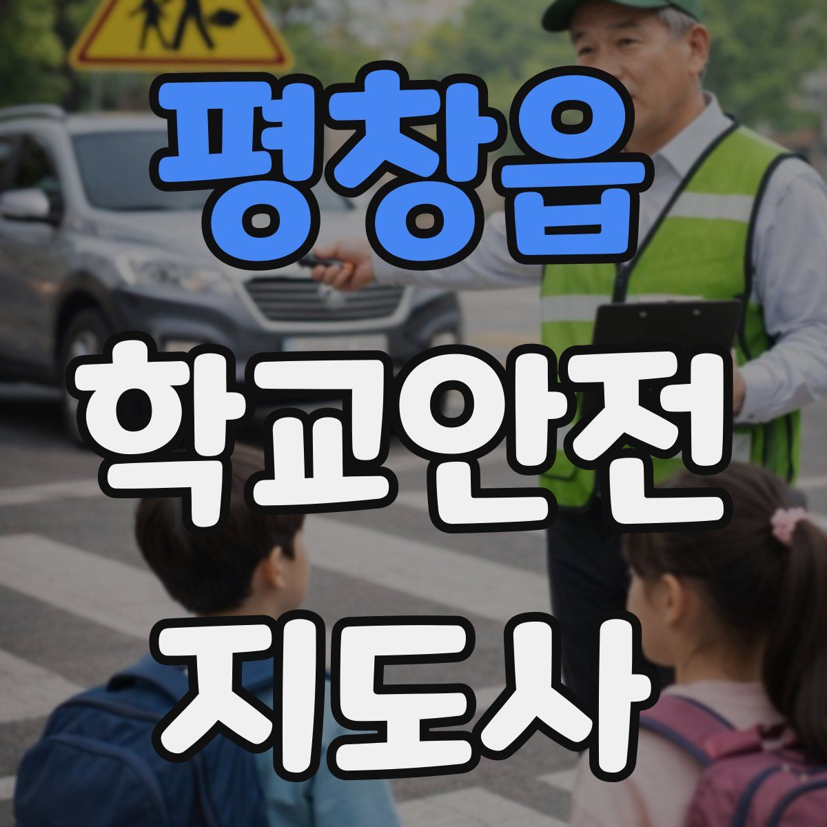 평창읍 학교안전지도사 자격증