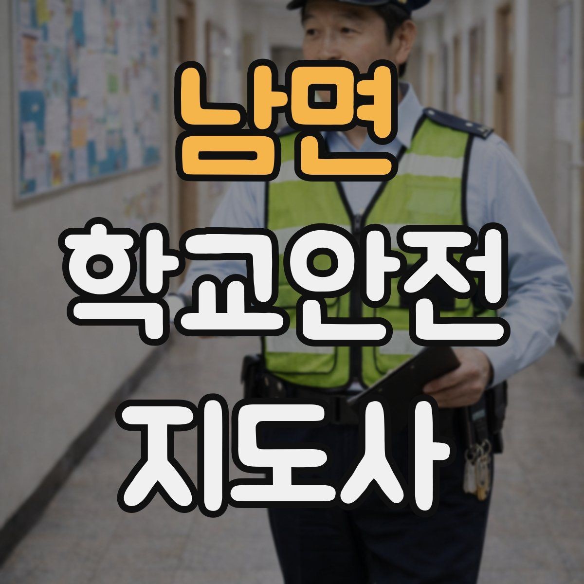 남면 학교안전지도사 자격증 폭염 경보 시 학생 컨디션 관리 팁
